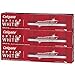 Colgate Optic White Whitening Toothpaste, Sparkling Mint - 6.3 ounce (3 Pack)