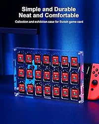 Hagibis Game Card Case for Nintendo Switch, 21