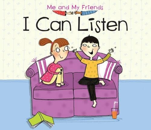 I Can Listen (Me and My Friends) Paperback – 10 Sep 2015