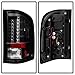 Spyder Auto 5001771 Chevy Silverado 1500 07-13 2500HD/3500HD 07-14 GMC Sierra 3500HD Dually Models 07-14 (Does Not Fit 2010 Model With Dual Reverse Socket 921 Bulb) LED Tail Lights - Black