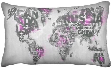 Amazon Com Perfecone Home Improvement Pillowcase Unique Minimalistic Typographic Stains And Ink Splashes World Map For Sofa And Car Pillow Case 1 Pack 21 X 13 Inches 53 Cm X 13 Cm Home Kitchen Amazon Com Perfecone Home Improvement Pillowcase Unique Minimalistic Typographic Stains And Ink Splashes World Map For Sofa And Car Pillow Case 1 Pack 21 X 13 Inches 53 Cm X 13 Cm Home Kitchen