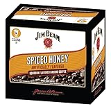 Jim Beam Spiced Honey, 72 Count