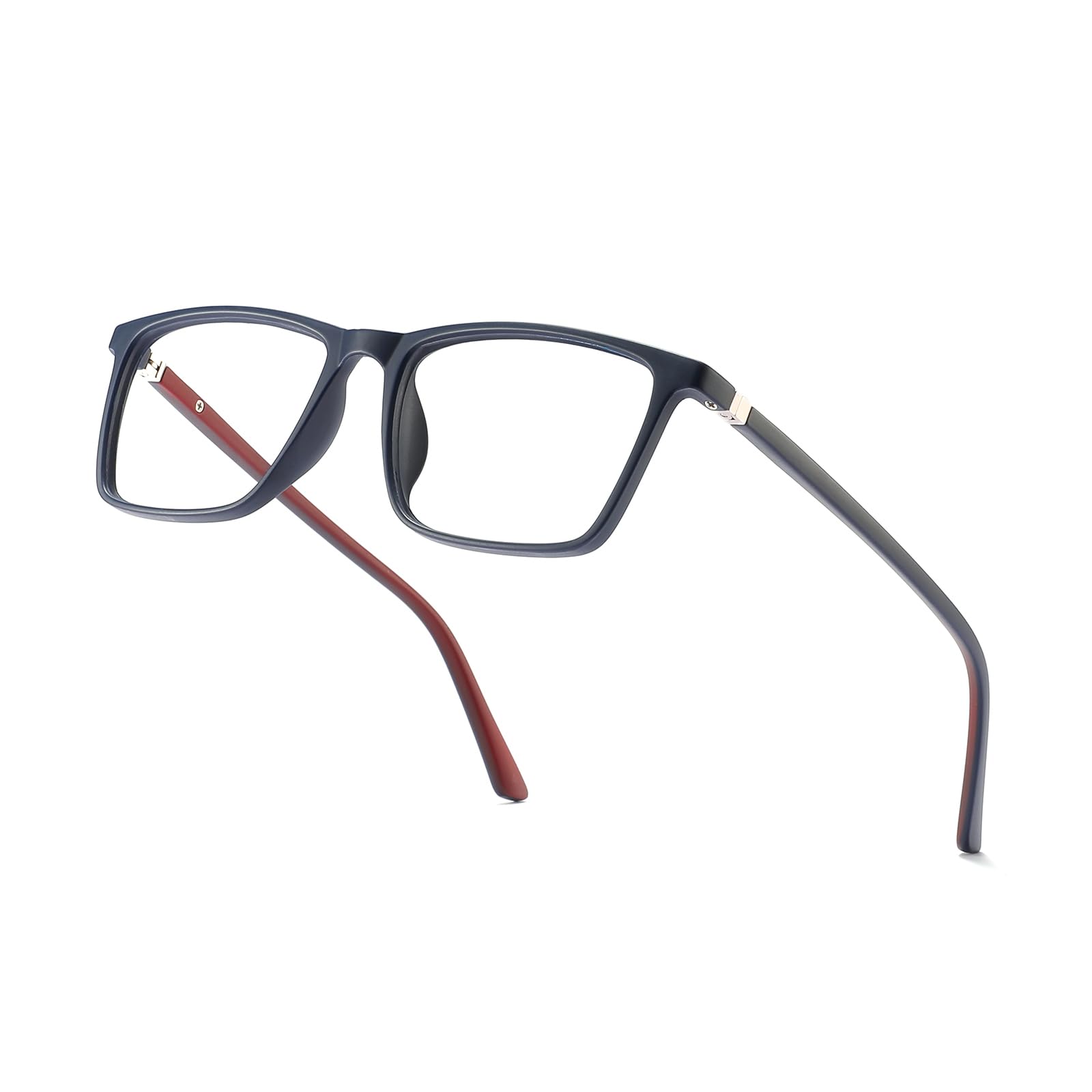 Photo 1 of Baidoly Reading Glasses for Men and Women, Spring Hinge Anti Blue Light Readers, Computer Eyeglasses (Blue, 1.00, x)