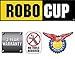 ROBOCUP, Orange, Updated Version, Best Cup Holder for Drinks, Fishing Rod/Pole, Boat, Beach Chair/Golf Cart/Wheelchair/Walker