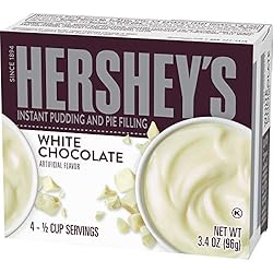 Hershey's Instant White Chocolate Pudding Mix