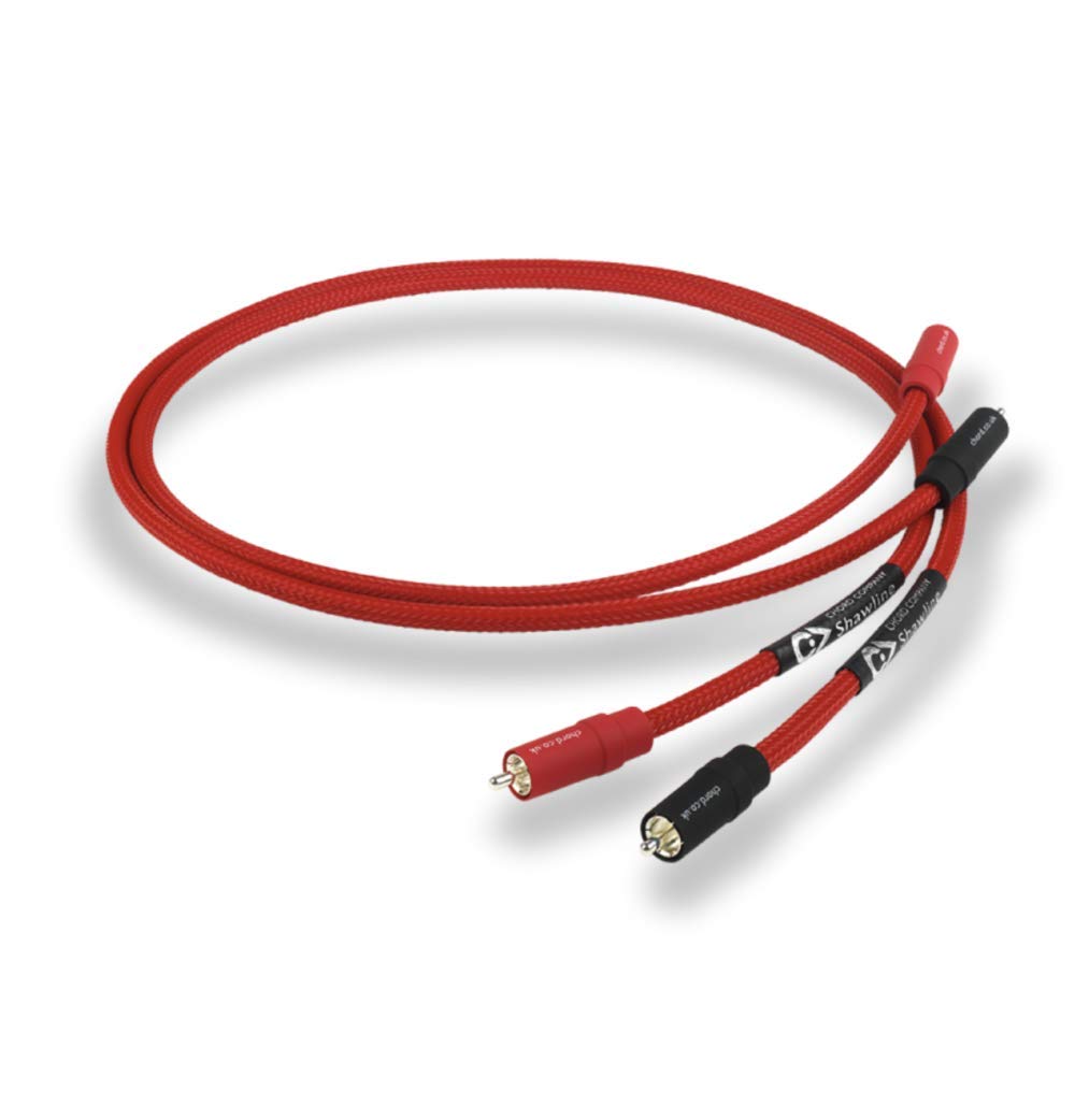 Chord Company Shawline RCA 2PP-2PP Cable (1 metre)