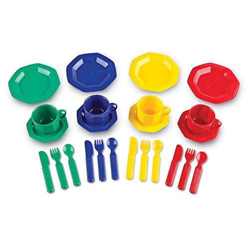 Learning Resources Pretend and Play Dish Set