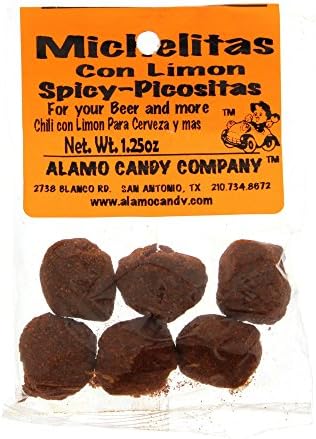 Alamo Candy Micheletas 1 OZ (Pack of 17) + (6 Pack of Skittles, 2.17 oz)