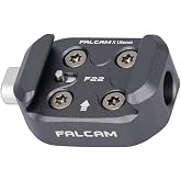 FALCAM F22 Quick Release Mounting Base | with 1/4 Threaded Hole,Can be Connected to Multiple Photographic Equipment