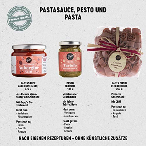 Gepp’s Feinkost ,,Just Married“ Hochzeitsgeschenk für das Brautpaar I Geschenkbox gefüllt mit Delikatessen wie… – Bild 5