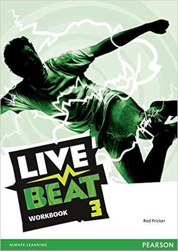 Live Beat 3 Workbook with Audio CD