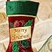 GiftsForYouNow Merry Christmas Personalized Stocking, 18.5
