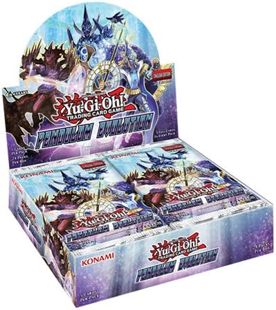 Yu-Gi-Oh! 15019 Pendulum Evolution Booster Display Box