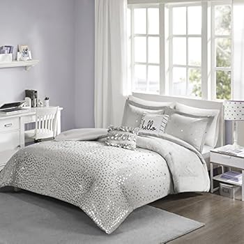 intelligent design carrie comforter set blus