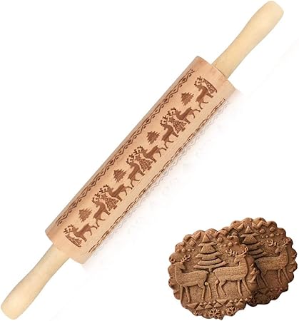 Biscotti Di Natale 2020.Fekghjmo 2020 Natale Mattarelli Roccia Fiocco Di Neve Alce Goffratura In Legno Biscotti Biscotti Biscotti Torta Fondente Rullo Fantasia Amazon It Casa E Cucina