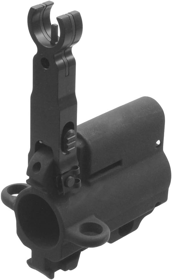 Z Parts Airsoft CNC Front Folding Sight Tower Set/Gasabnahme inkl