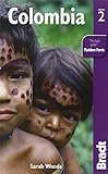 Front cover for the book Colombia, 2nd (Bradt Travel Guides) by Sarah Woods