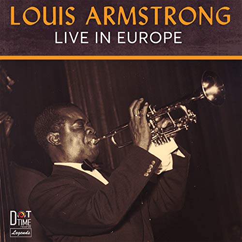 Album Art for Armstrong in Europe by Louis Armstrong