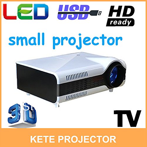 Hot Home theater video mini led projector full hd, 2200 lumens, lcd tv 3d proyector projektor beamerportable pico design
