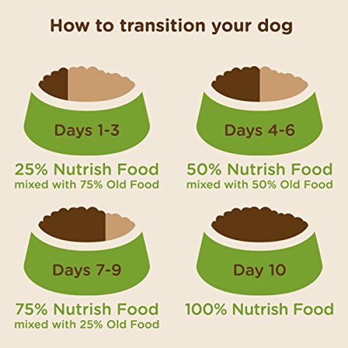 RACHAEL RAY NUTRISH DISH PREMIUM NATURAL DRY DOG FOOD, BEEF & BROWN RICE RECIPE WITH VEGGIES, FRUIT & CHICKEN, 3.75 POUNDS