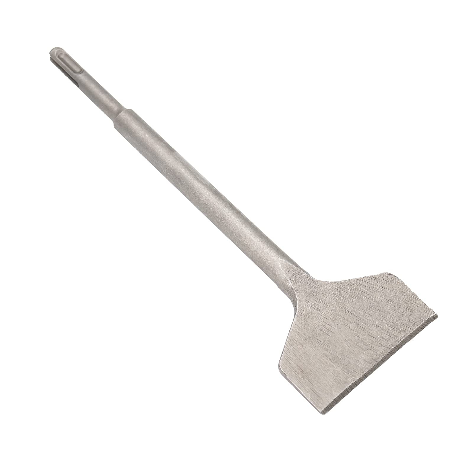 ValueHall Scaling Chisel 2.95 x 9.8 Inch Tile Removal Chisel, 40CR Lofan Steel Blade, Wood Handle, Straight Edge