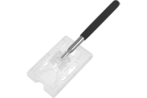 AKOOSY Car Parking Payment Rod Telescopic Card Holder Grabber Feature and Extended Reach for Vehicle Toll