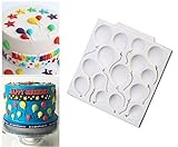 Balloons fondant mold chocolate mold cake decorating tools Baking Pastry mold