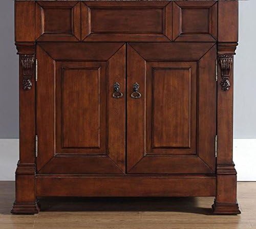 James Martin Brookfield 36" Single Bathroom Vanity in Cherry