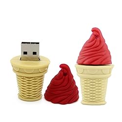 4GB Ice Cream Shape 2.0 Flash Drive USB Flash Drive