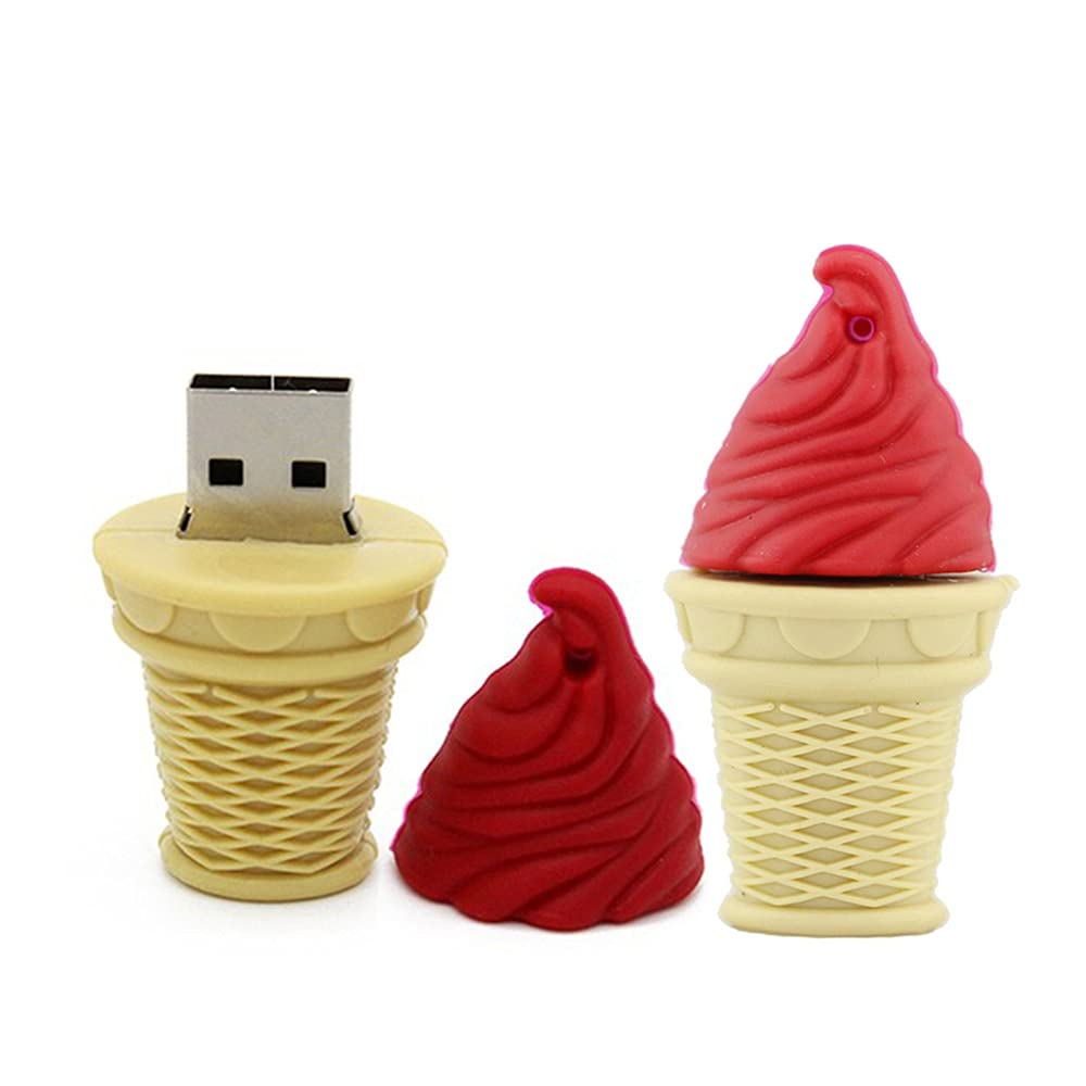 4GB Ice Cream Shape 2.0 Flash Drive USB Flash Drive