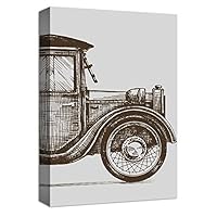 Canvas Wall Art Cute Cat Canvas Prints Home Artwork Decoration for Living Room,Bedroom - 12x18 inches