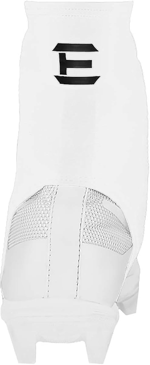 EliteTek Spats Cleat Covers for Football Soccer- Keeps Cleats Tied and Turf Pellets Out!: Clothing