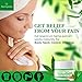 Hempeas Organic Hemp Pain Relief Cream, 500 Mg, Made in USA, Non-GMO, Natural Hemp Extract Cream for Joint, Muscle, Back, Neck, Knee Pain with Arnica, Aloe, MSM & EMU Oil