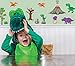 treepenguin Dinosaur Land Wall Decals - Playful Prehistoric Wall Stickers for Nursery and Kids Rooms - Peel and Stick Wall Decor