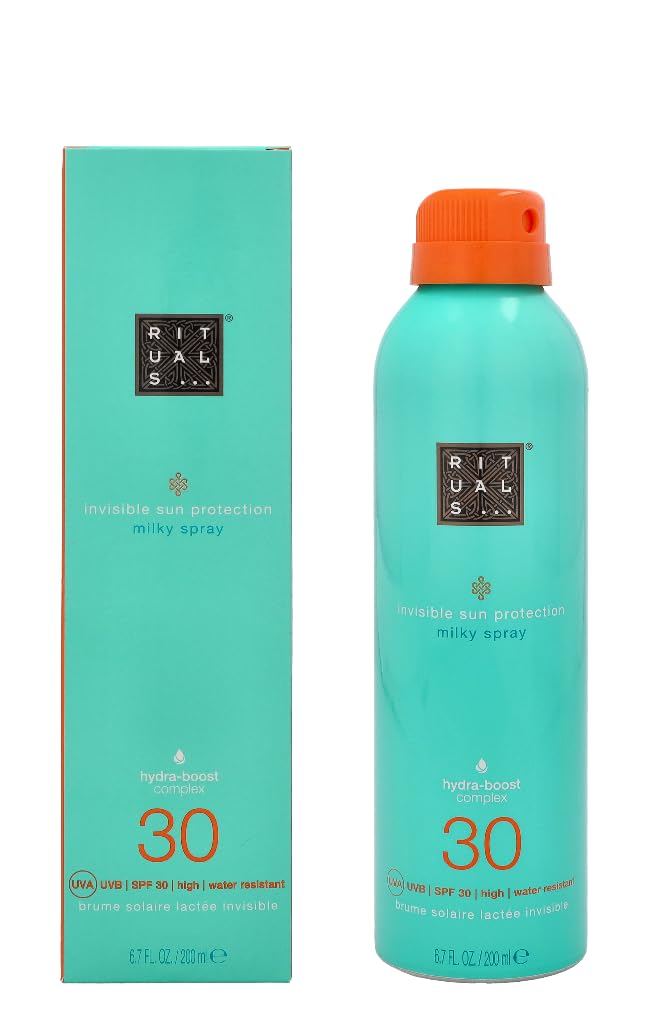 RITUALS Sun Cream SPF 30 from The Ritual of Karma, With Aloe Vera, Holy Lotus, White Tea & Ginko Biloba - Natural Antioxidants, UVA/UVB Protection