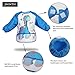 JNINTH Baby Bibs Waterproof and Wipeable-Eat and Play Smock Apron(6-36 Months)