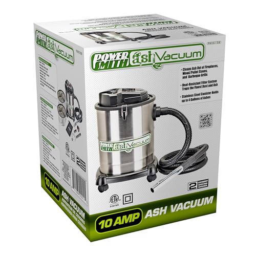POWERSMITH Ash Vacuum 10 Amp 4 Gallon Vacuum and Blower PAVC102 photo 11