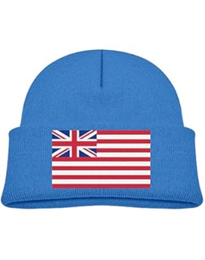 Childrens Beanies Flag Of British Comfortable Knit Hat and Cap