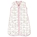 Hudson Baby Unisex Baby Muslin Cotton Sleeveless Wearable Sleeping Bag, Sack, Blanket, Dream Catcher, 0-6 Months