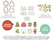 Sweet Sugarbelle - Autumn and Winter Shape Shifter Sets - Halloween, Fall Harvest, Gingerbread and Winter Cookie Cutters, Templates and Instruction Cards