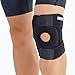 Bracoo Knee Stabilizer Support Brace, Open-Patella Support - Joint Pain Relief for Sprains, Arthritis, MCL, LCL, Sports Injury & Recovery, KP30