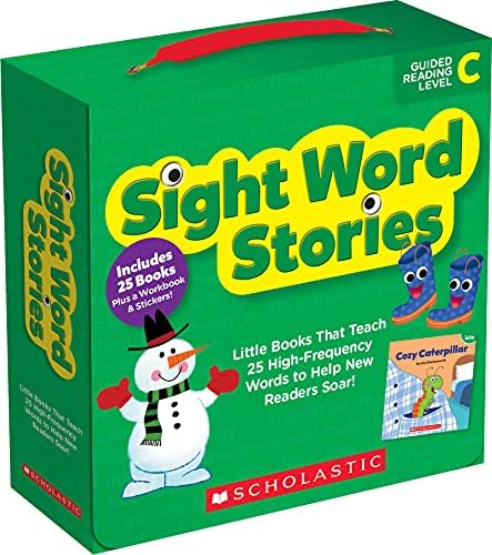 Amazon.com: Sight Word Stories: Guided Reading Level A (Scholastic