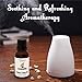 Ylang Ylang Essential Oil by AromaOils - 1 oz (30 ml) - 100% Pure and Best for Aromatherapy, Massage Oil, Hair, Skin, Perfume, Aphrodisiac, Sensual, and as a Mood Enhancer