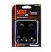 Westone Star Silicone Replacement Eartips - 5 Pair Pack, 10.5mm Diameter X 10mm Length