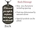 Personalized Photo Engraved Stainless Steel Custom Dog Tag Necklace High Polished Silver Tone Etching Picture