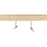 ADVANING All-Weather Protective Cover for 13' Wide Retractable Awnings, Heavy-Duty Weather Proof Polyester Fabric, Color: Beige,AC1300-P861T