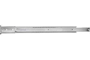 Hickory Hardware P1029/18-2C Center Mount Collection Drawer Slide, 18 Inch (Pack of 1), Cadmium