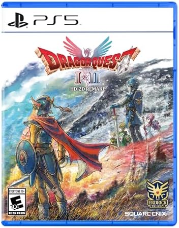 Amazon.com: DRAGON QUEST III HD-2D Remake (XSX) : Square Enix