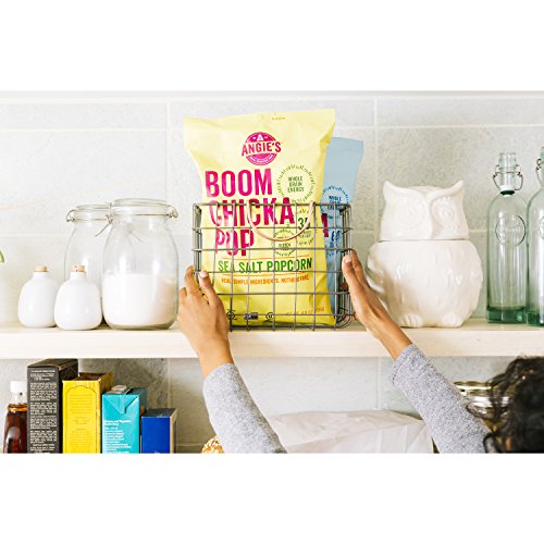 ANGIE'S BOOMCHICKAPOP Sea Salt Popcorn, 4.8 oz