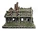 XiR Aquarium Tree House Decor Large Betta Fish Tank Decorations Reptiles Hiding Cave Ornaments Cambodian Buddha Temple Ruins 9.25″ x 7.87″ x 7.5″thumb 1
